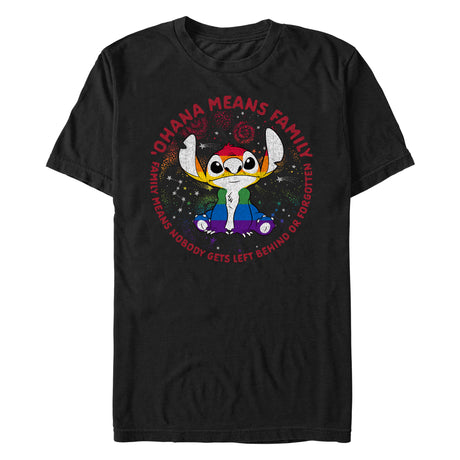 Men's Disney Ohana Pride T-Shirt