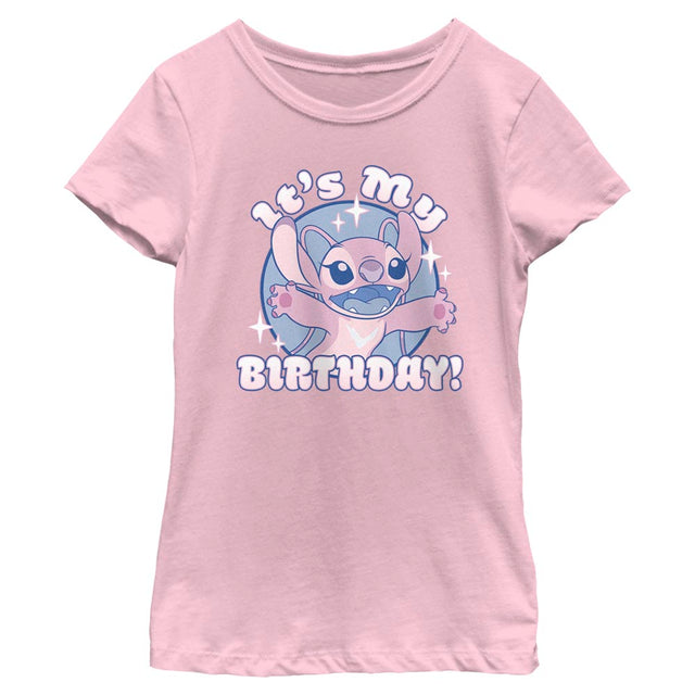 Girl's Disney Angel Birthday T-Shirt