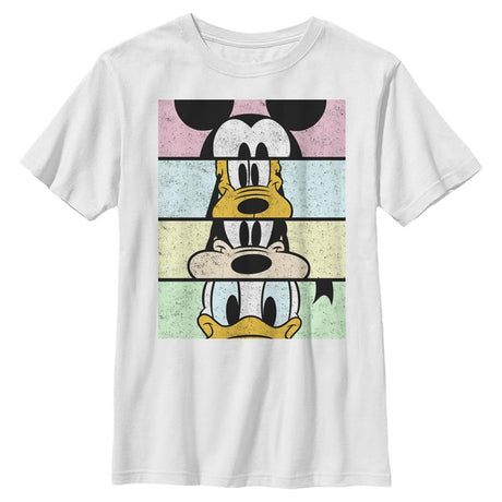Boy's Disney Crew Crop T-Shirt
