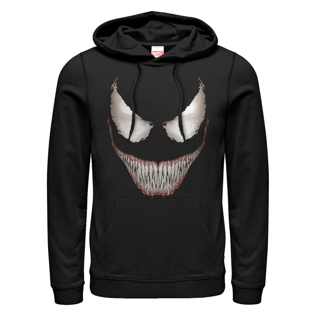 Men's Marvel Venom Face Lightweight Hoodie