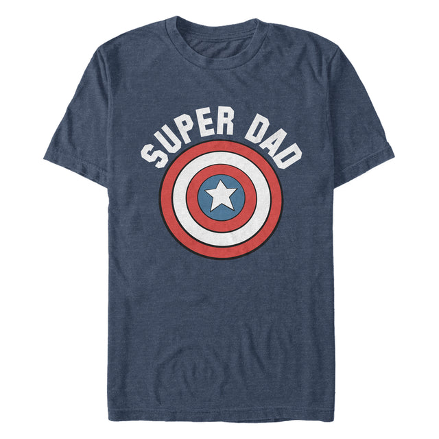 Men's Marvel SUPER DAD T-Shirt