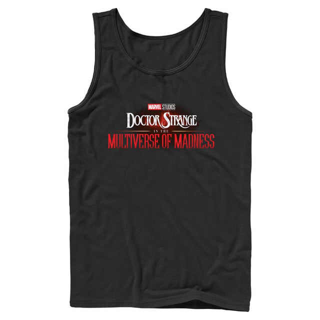 Men's Marvel Doctor Strange Rendered Logo Tank Top