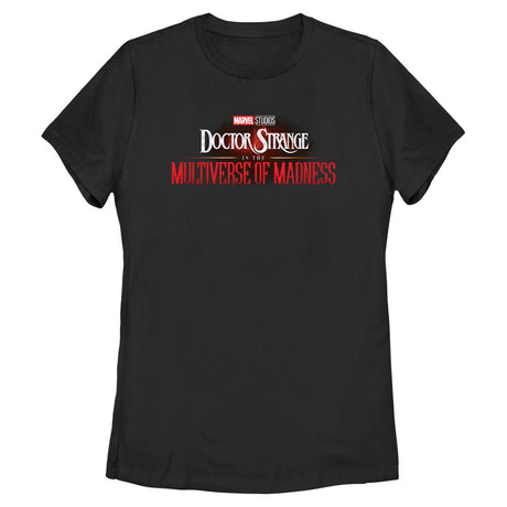 Women's Marvel Doctor Strange Rendered Logo T-Shirt
