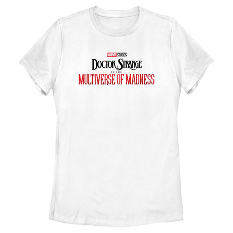 Women's Marvel Doctor Strange 2 Main Logo T-Shirt