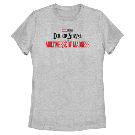 Women's Marvel Doctor Strange 2 Main Logo T-Shirt