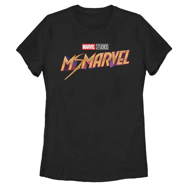 Women's Marvel Classic Logo T-Shirt