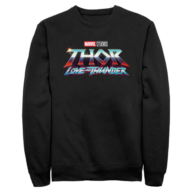 Men's Marvel Thunder Logo Sweatshirt