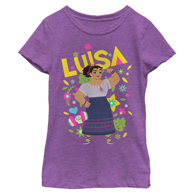 Girl's Disney Cutout Luisa T-Shirt