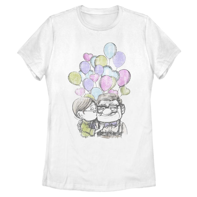 Women's Pixar Love Up T-Shirt