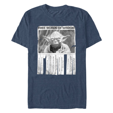 Men's Star Wars WORDS OF WISDOM T-Shirt