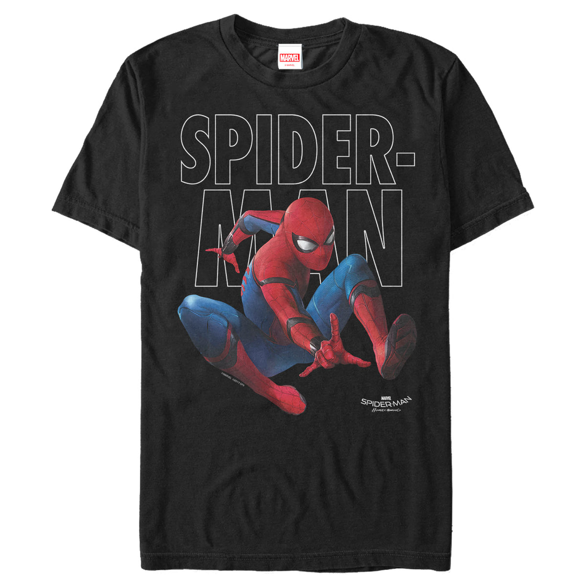 Men's Marvel Active Spiderman T-Shirt – The Urban Rebels