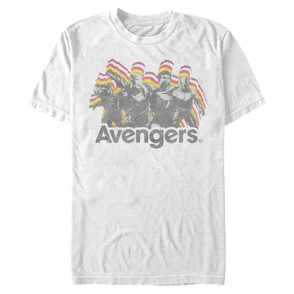 Men's Marvel RETRO GROUP T-Shirt