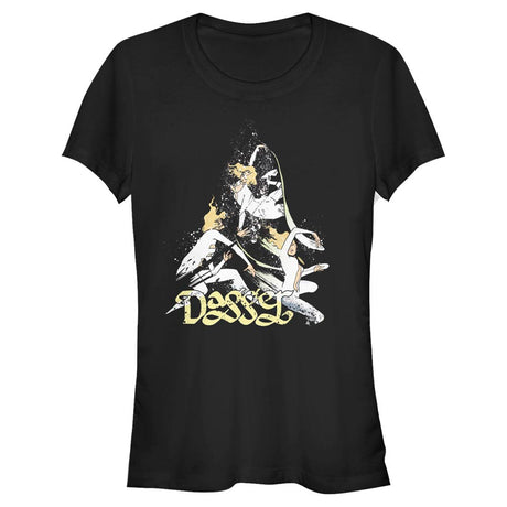 Junior's Marvel Dagger T-Shirt