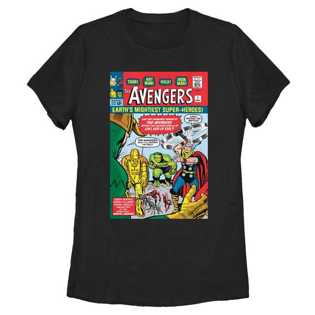 Women's Marvel Avengers #1 T-Shirt