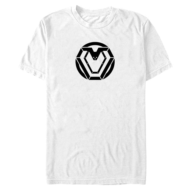 Men's Marvel Black Panther Wakanda Forever Heart Reactor T-Shirt