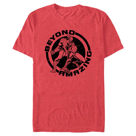 Men's Marvel Spider-Man Beyond Amazing CIRCLE BEYOND AMAZING T-Shirt