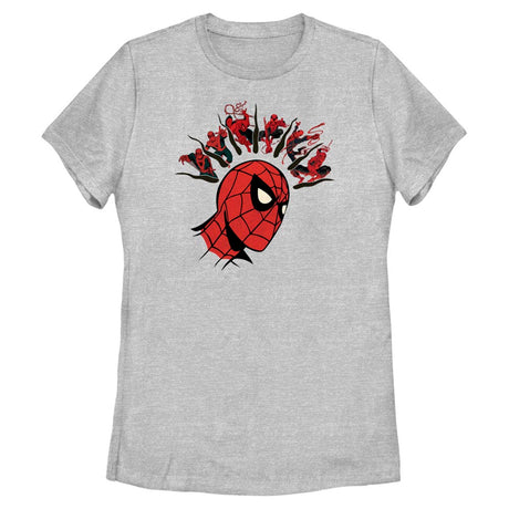 Women's Marvel Spider-Man Beyond Amazing MULTIPLE SPIDEY SENSES T-Shirt
