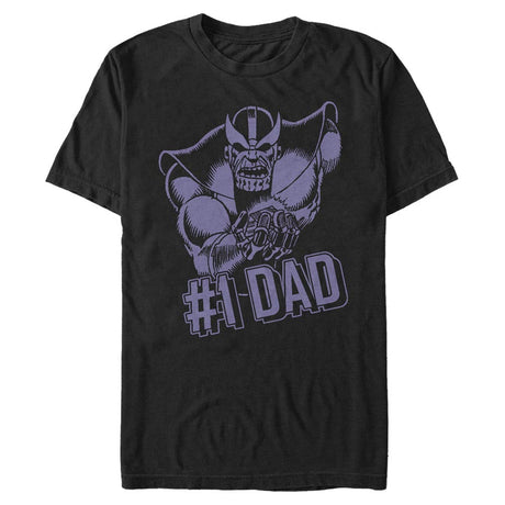 Men's Marvel Comics One Dad T-Shirt